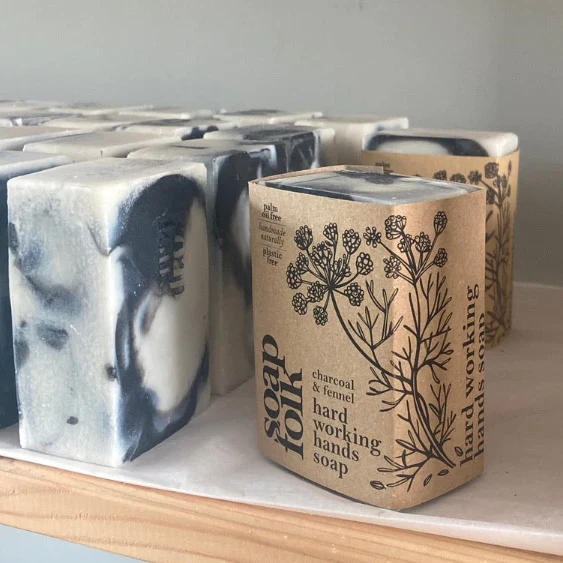 Hard Working Hands Soap