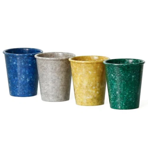 Hightide Marbled Pen Pot - Image 2