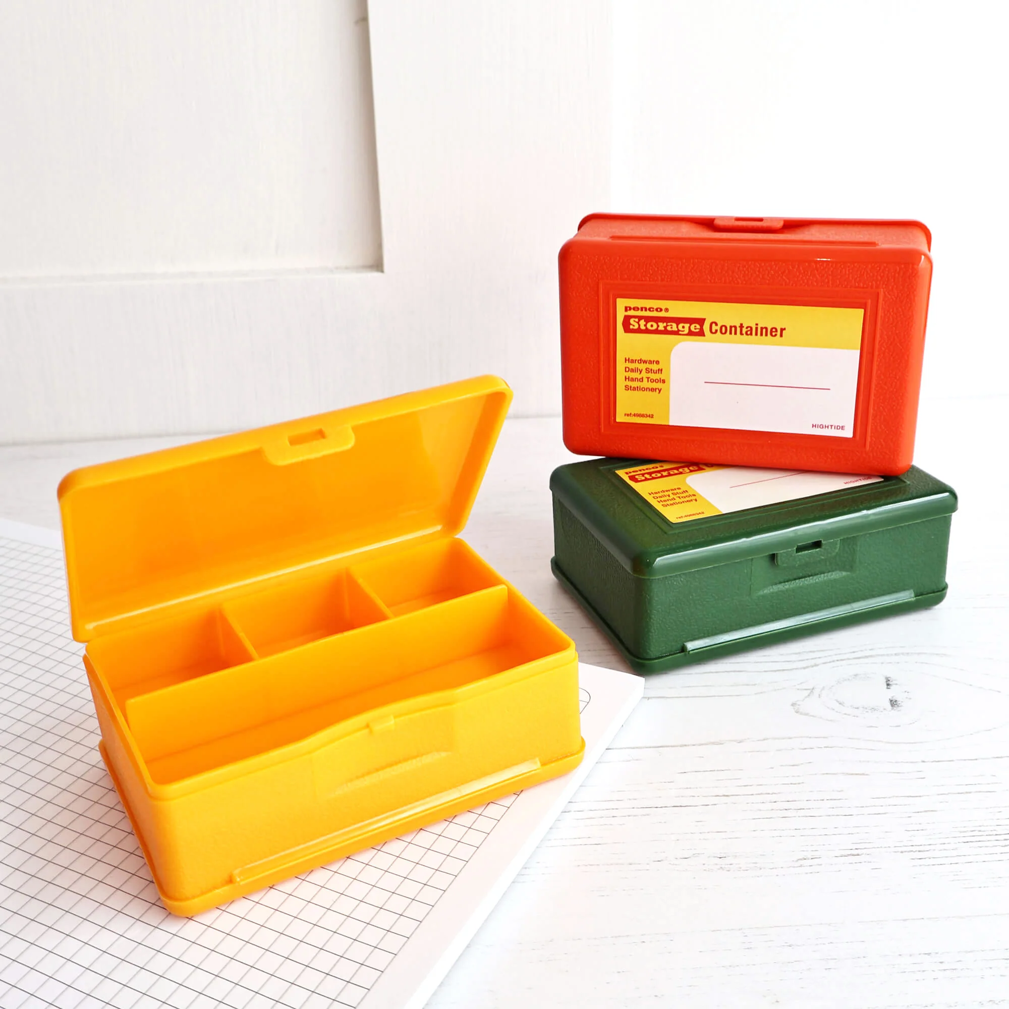 Double-Sided Penco Storage Box