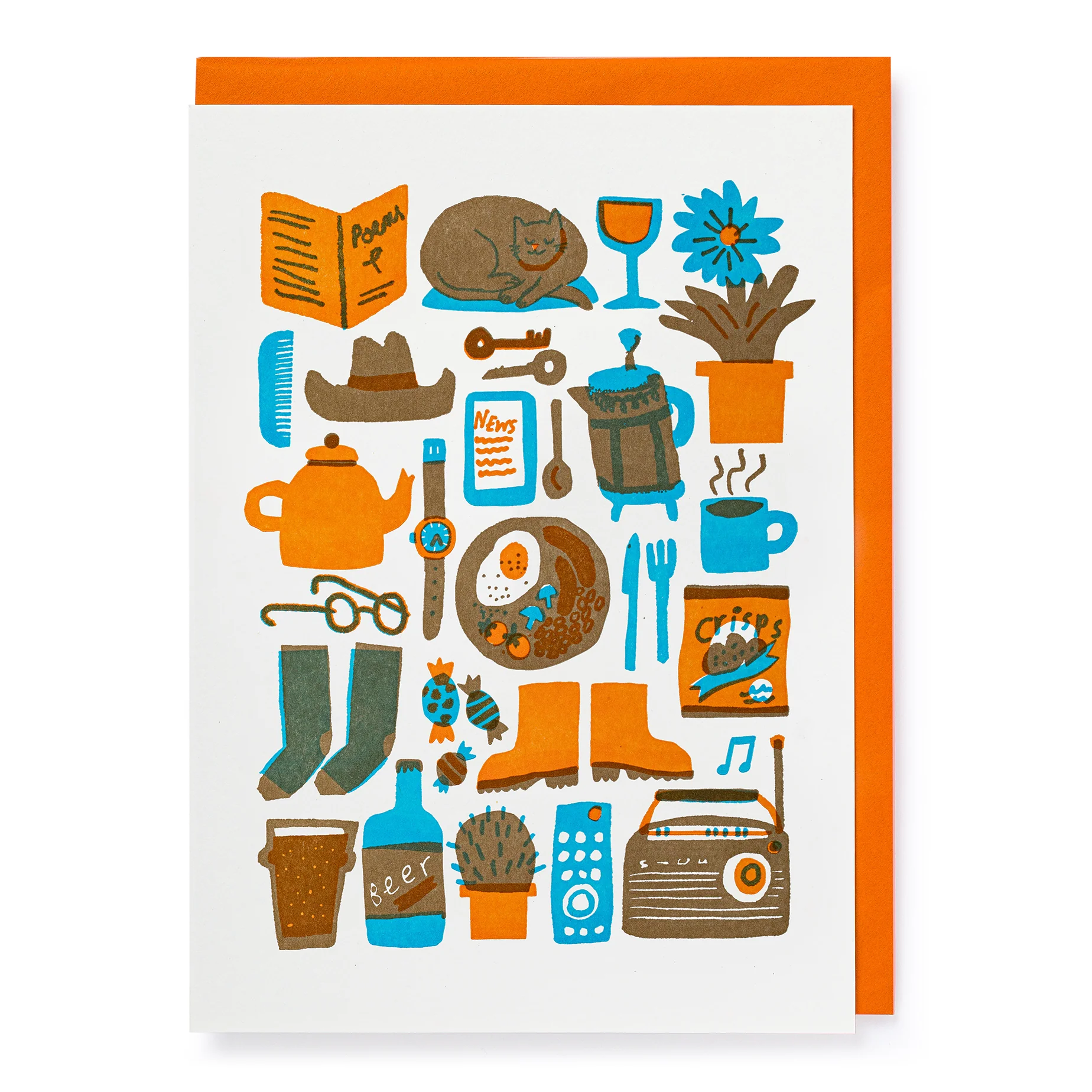 'That Special Man' Greetings Card
