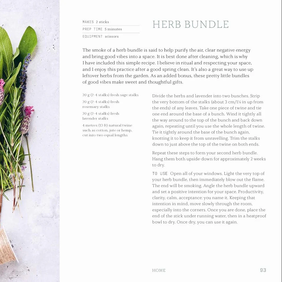 'Home: DIY Recipes for a Toxin Free, Low Waste Life' Book by Natural Harry - Image 2