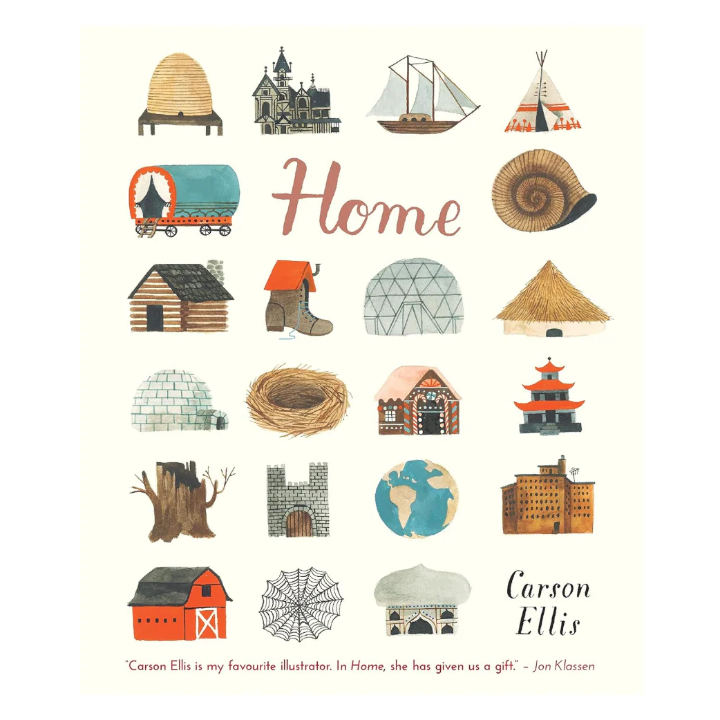 'Home' Kids Book by Carson Ellis