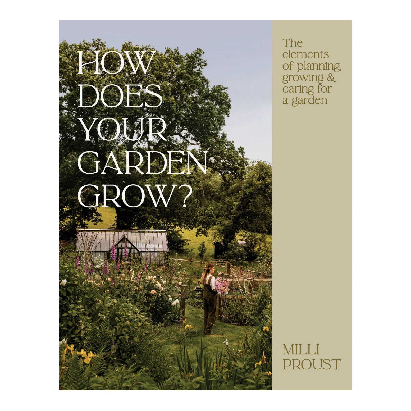 'How Does Your Garden Grow?' Book by Milli Proust