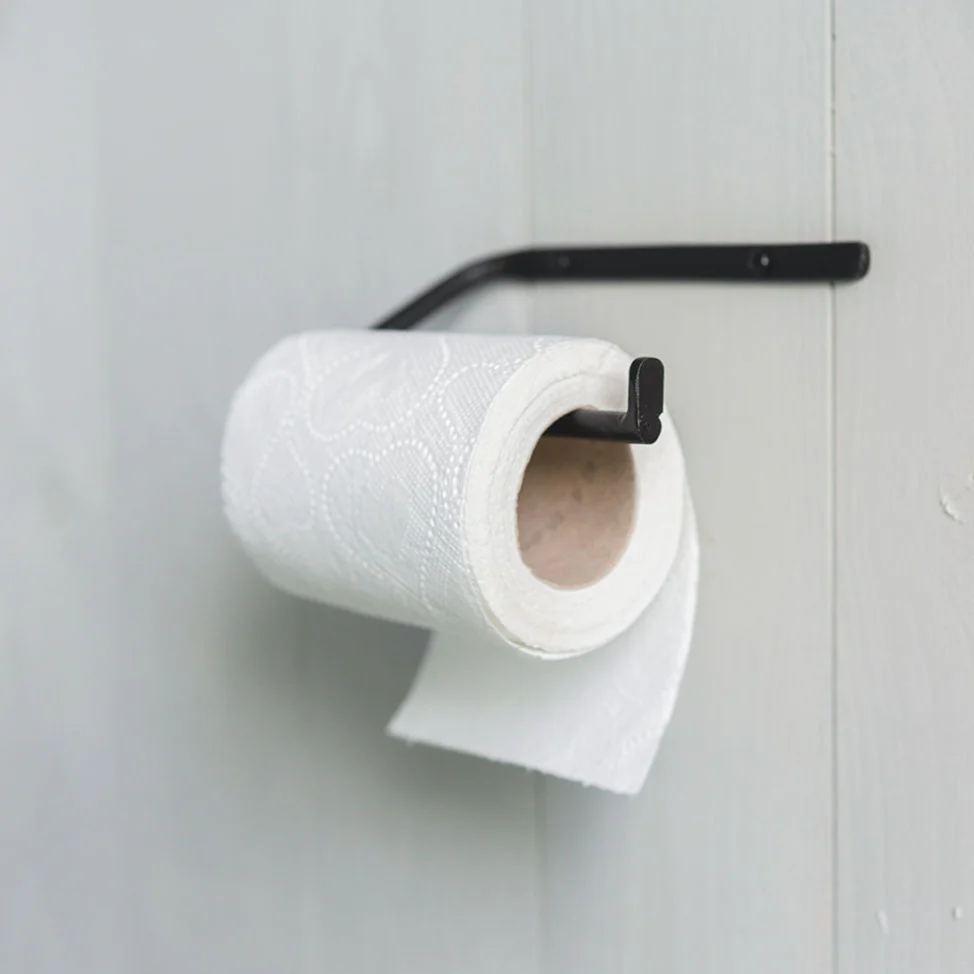 Iron Toilet Roll Holder