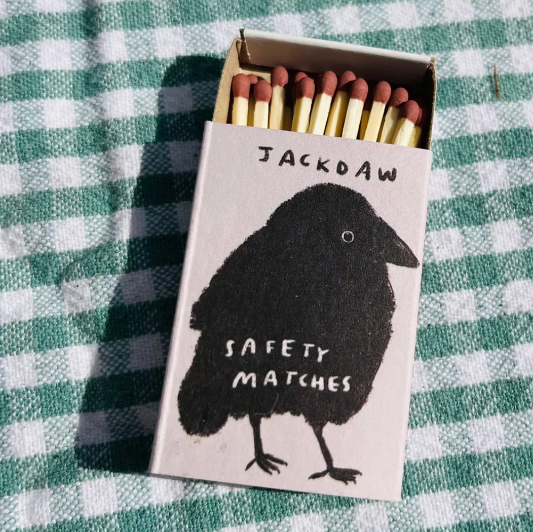 'Jackdaw' Mini Boxed Matches