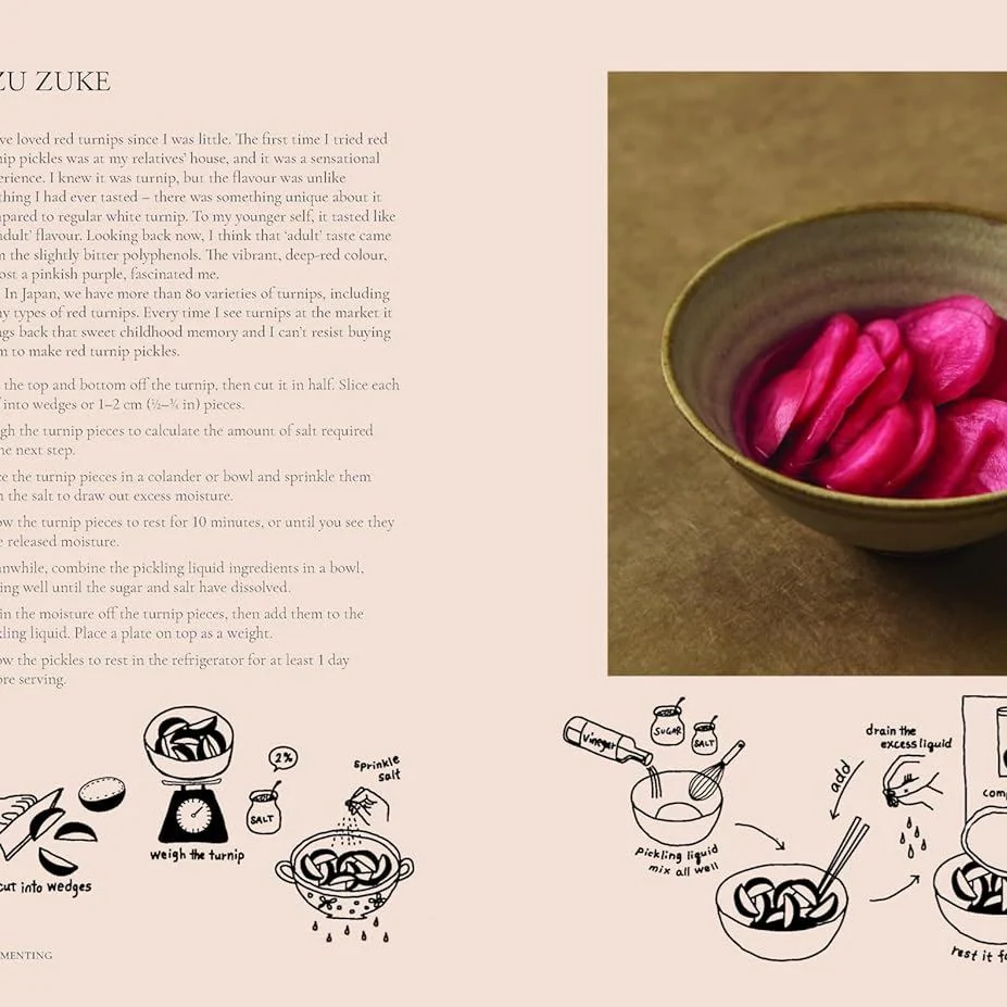 'Japanese Art of Pickling and Fermenting' Book by Yoko Nakazawa - Image 2