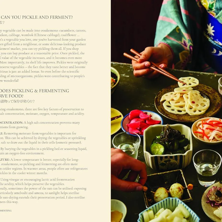 'Japanese Art of Pickling and Fermenting' Book by Yoko Nakazawa - Image 3