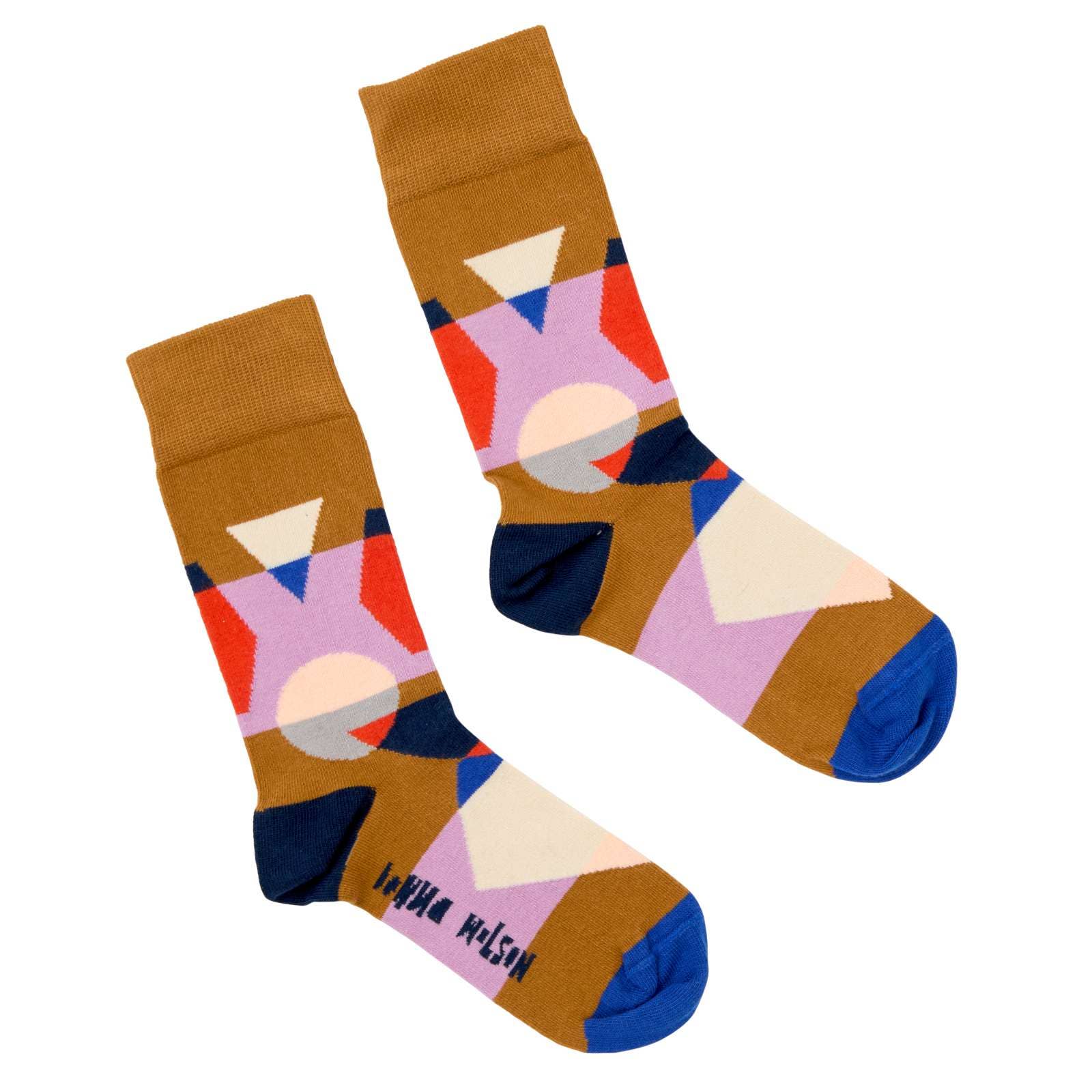 Kaleido Socks by Donna Wilson