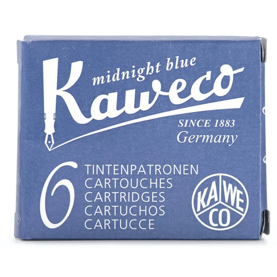 Kaweco Ink Cartridges - Midnight Blue