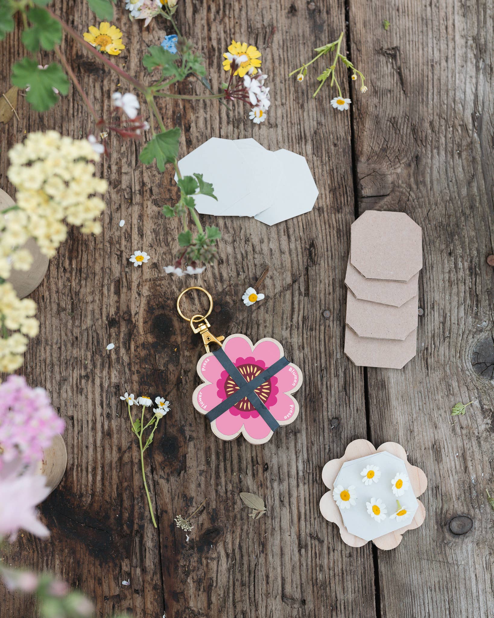 Keyring Flower Press - Image 7