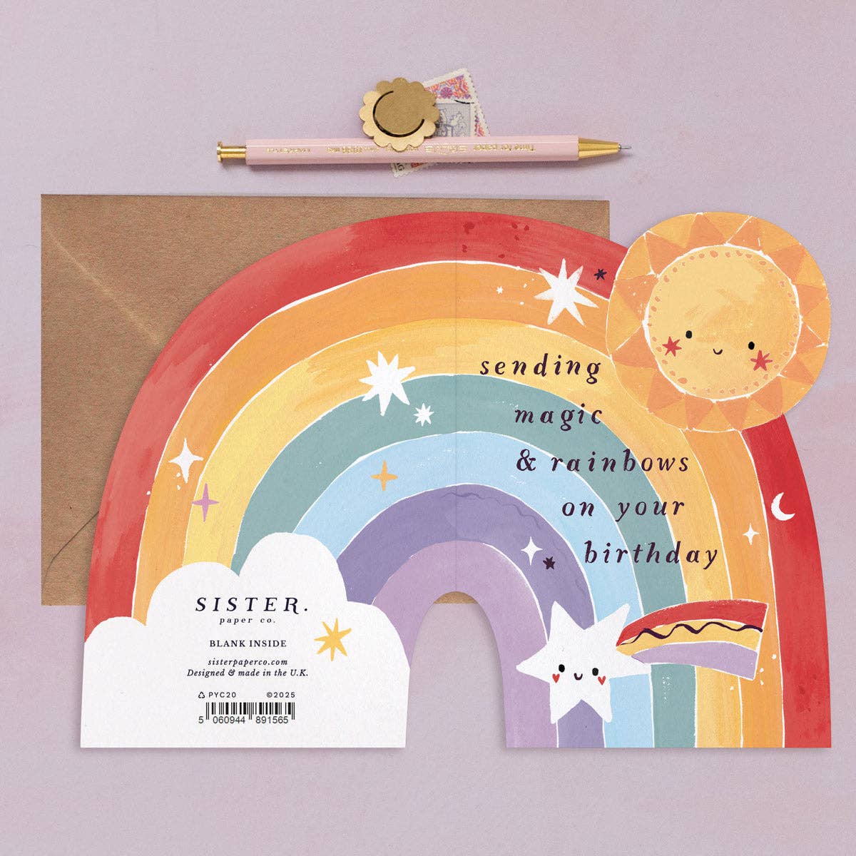 Rainbow Birthday Card - Image 2