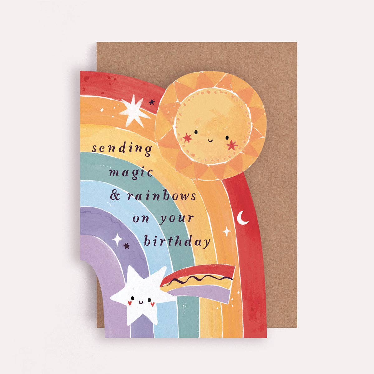 Rainbow Birthday Card - Image 3