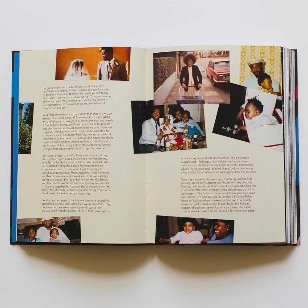 'Kin: Caribbean Recipes for the Modern Kitchen' Cookbook by Marie Mitchell - Image 4