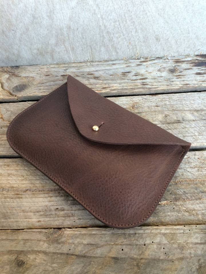 The 'Eva' Leather Pouch - Image 5
