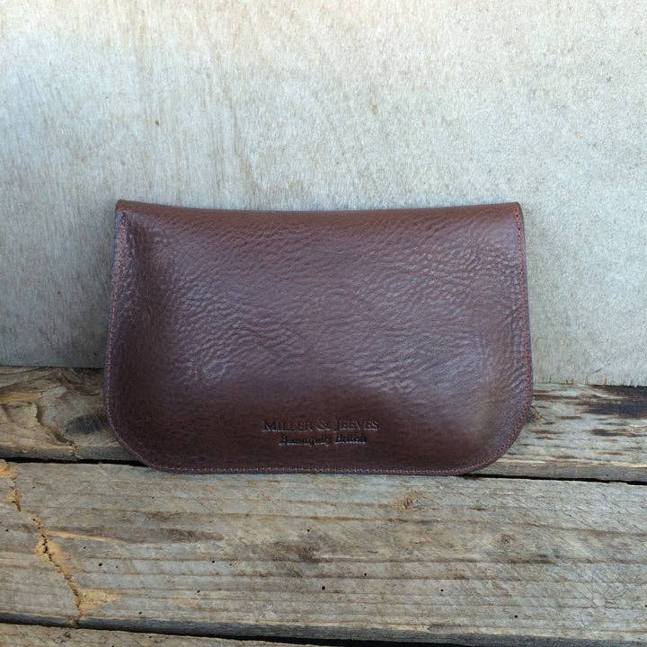 The 'Eva' Leather Pouch - Image 8
