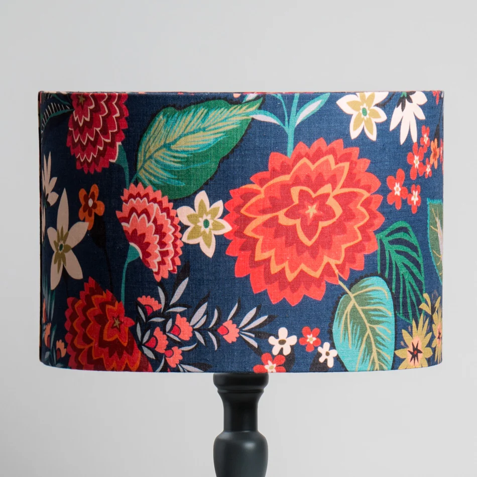 Large Lampshade in Carnation