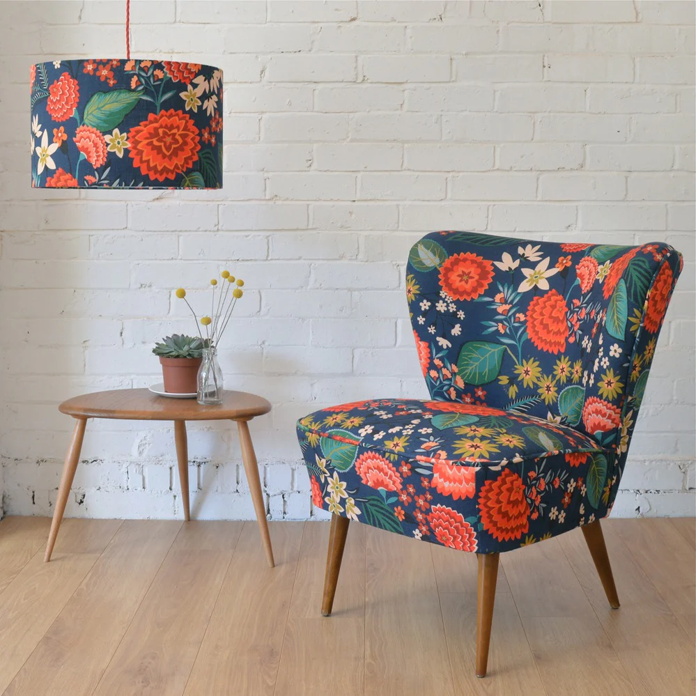 Large Lampshade in Carnation - Image 2