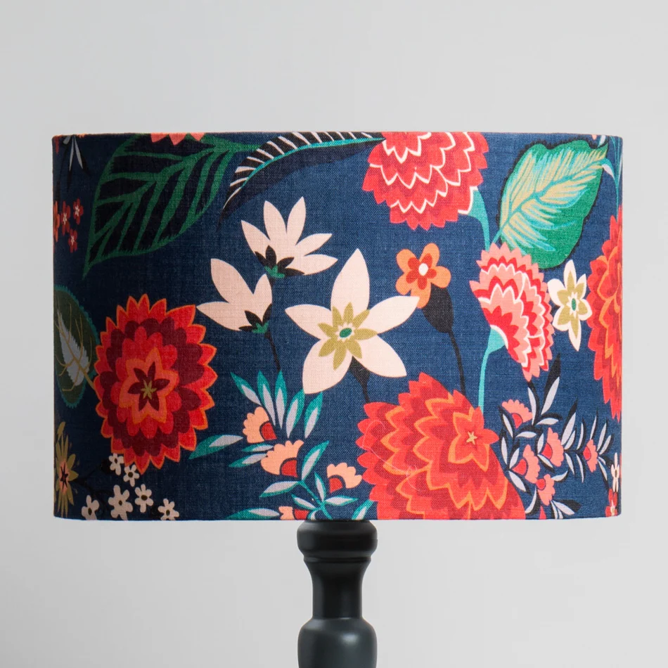 Large Lampshade in Carnation - Image 3