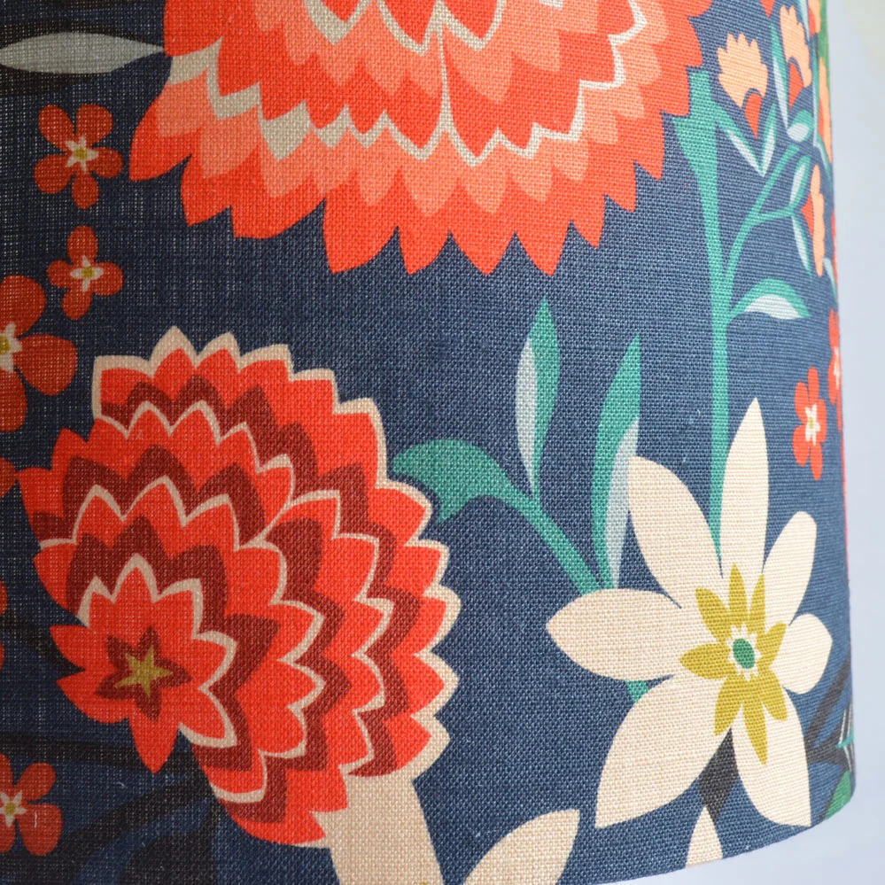 Large Lampshade in Carnation - Image 5