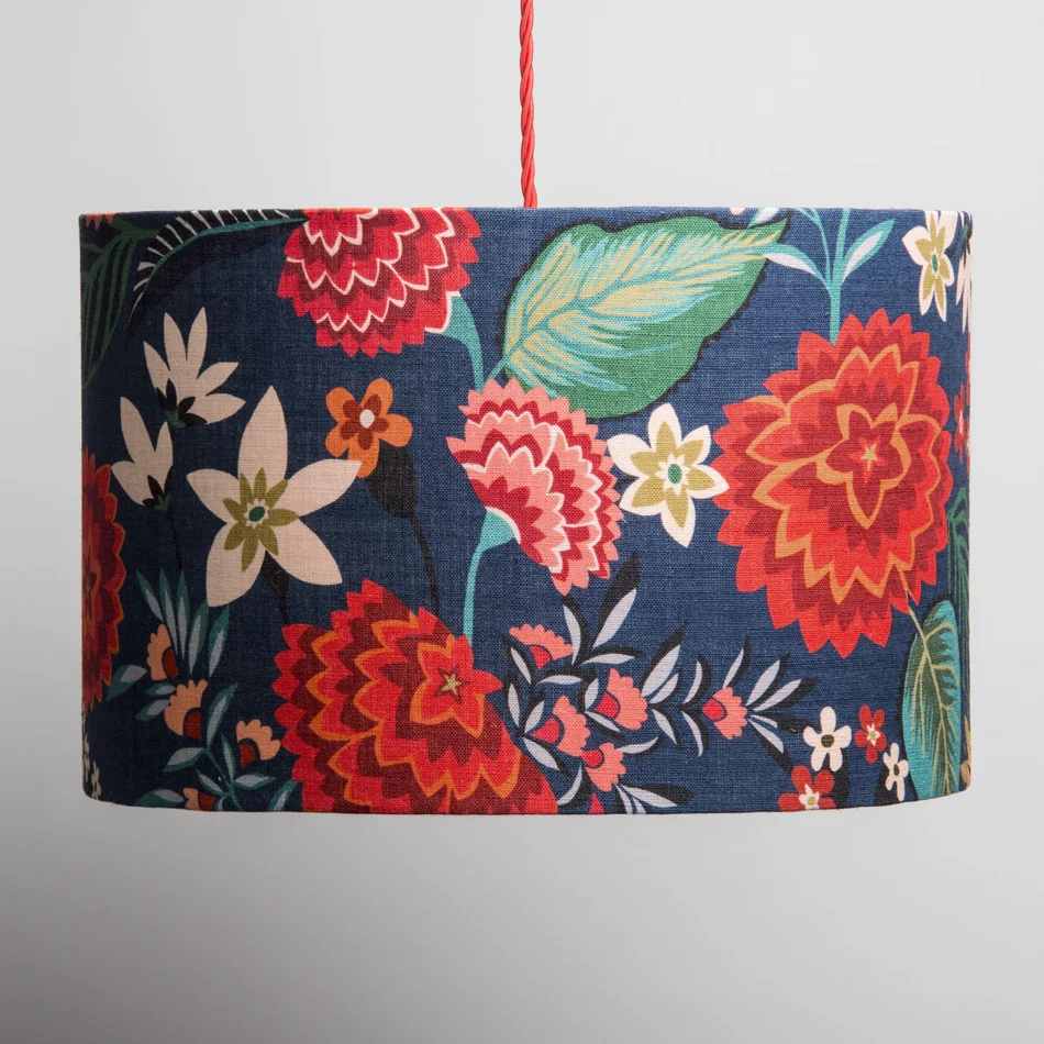 Large Lampshade in Carnation - Image 6