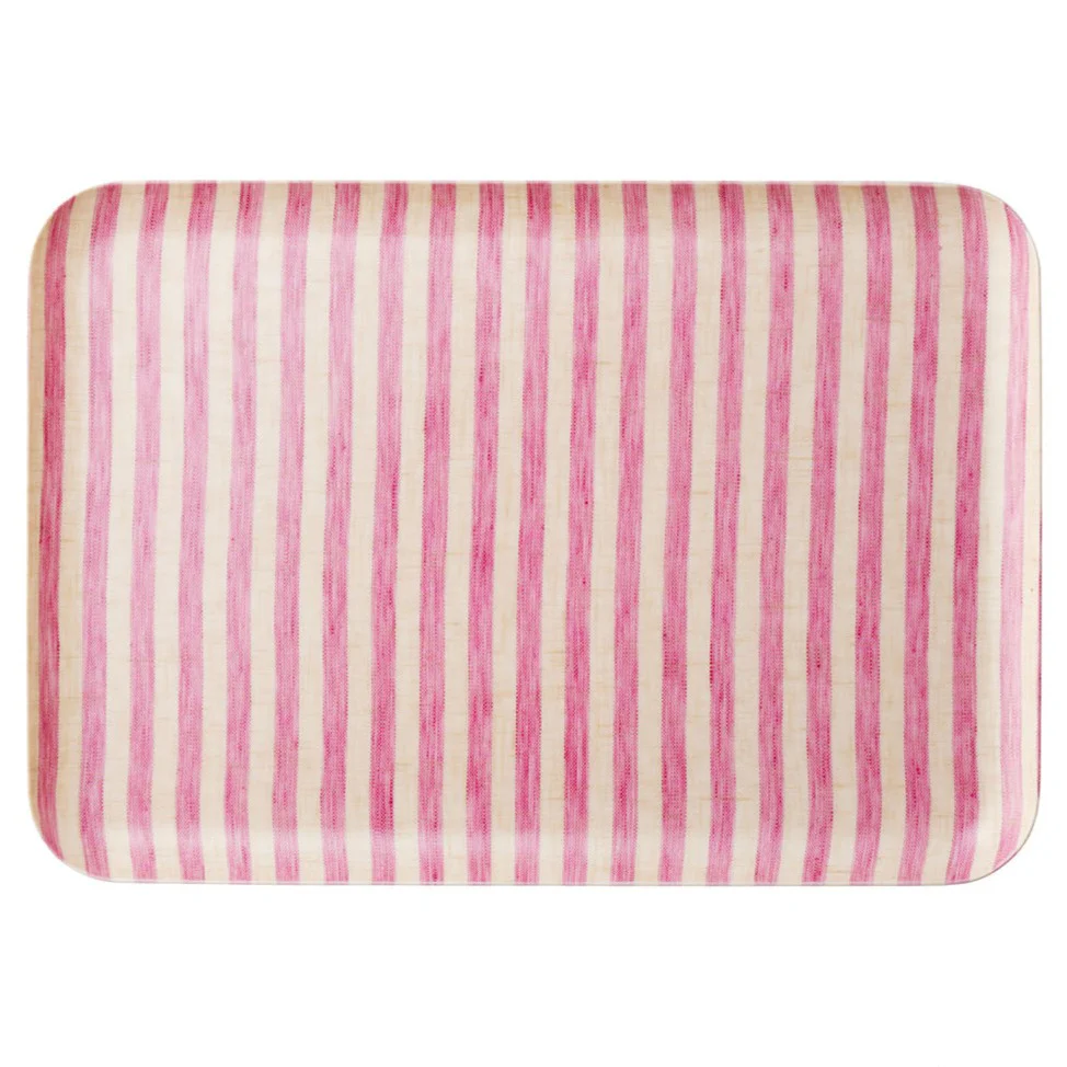 Large Linen Coated Tray - Image 3