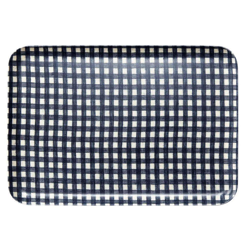 Large Linen Coated Tray - Image 5