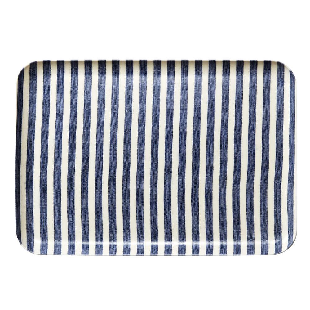 Large Linen Coated Tray - Image 8