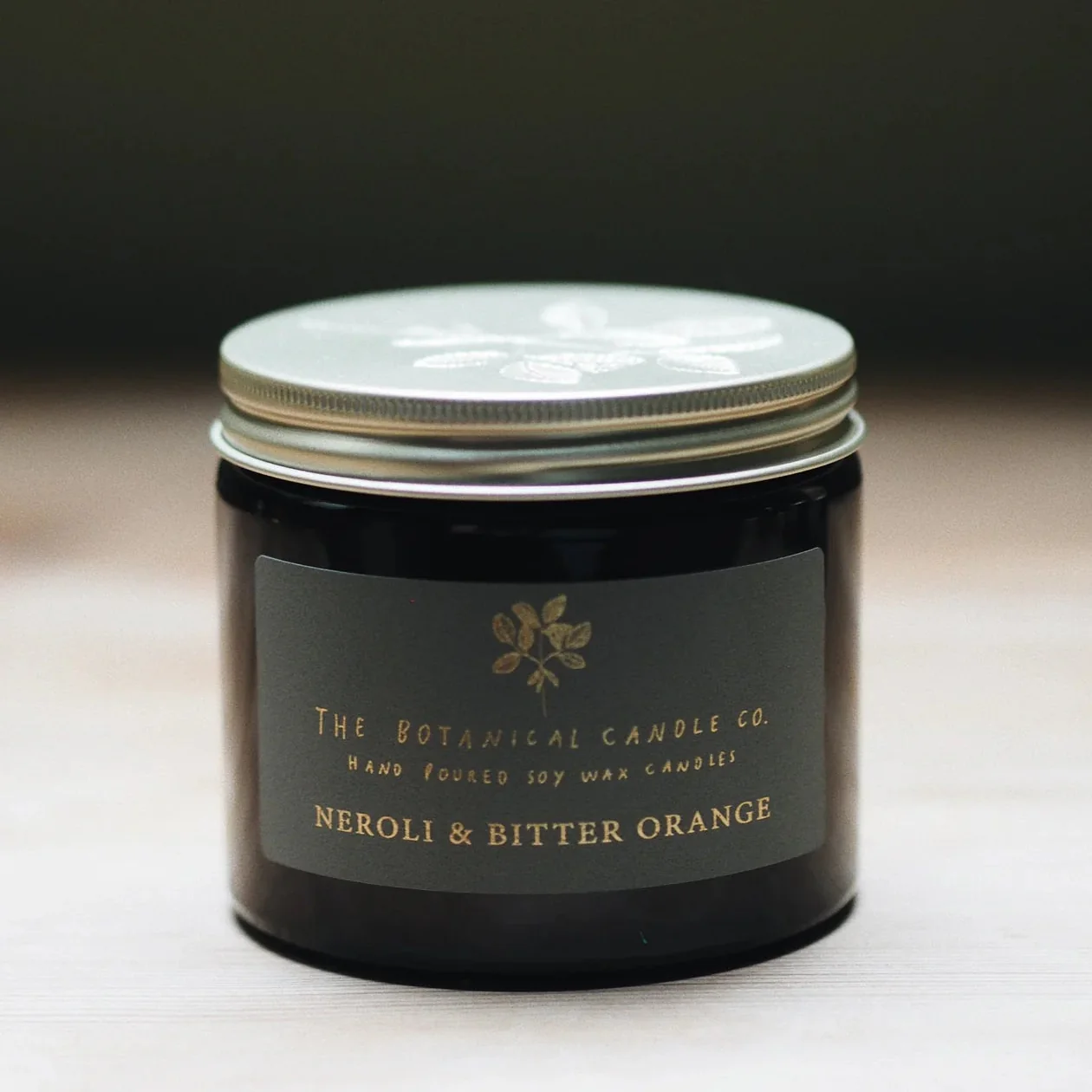 Large 'Neroli & Bitter Orange' Soy Candle