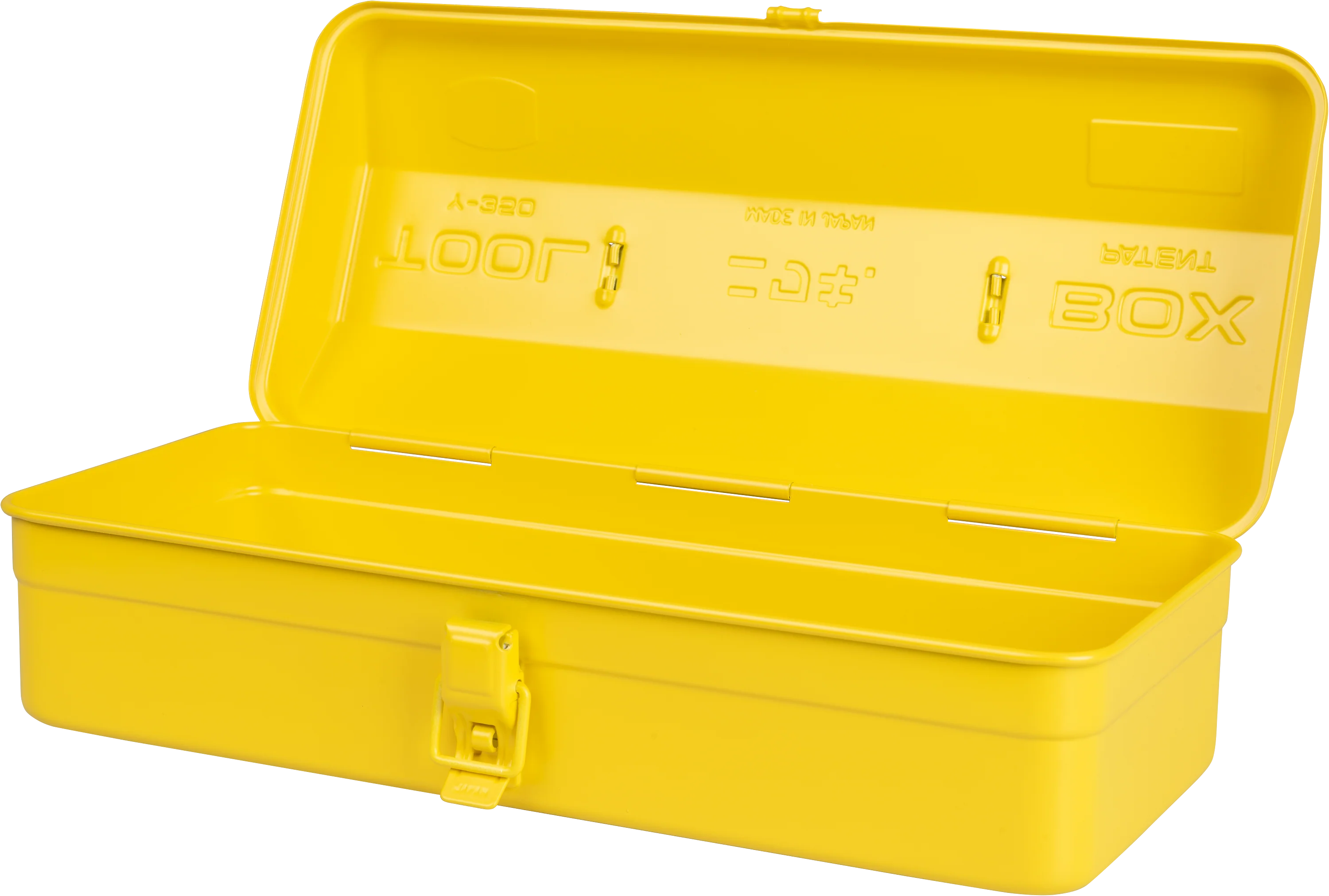 Large Niwaki Steel Tool Box - Yellow - Image 2