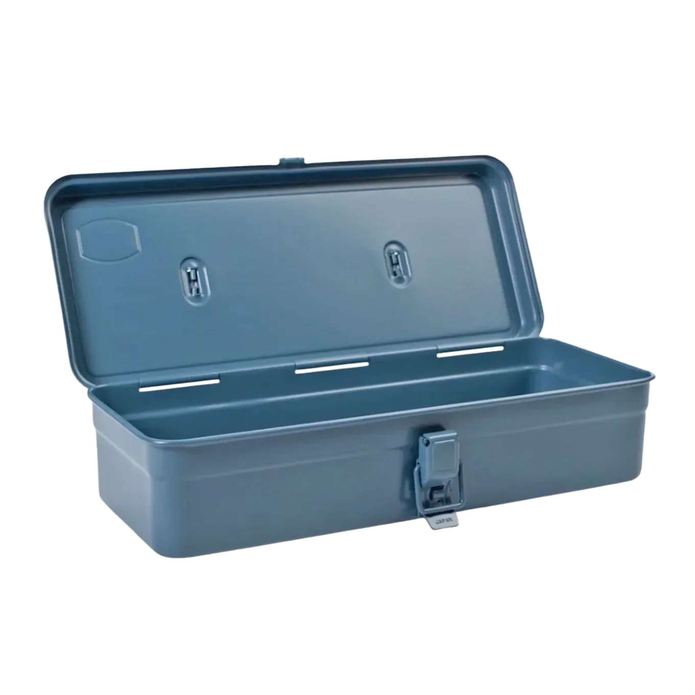 Large Toyo Steel Toolbox - Duck Blue - Image 2