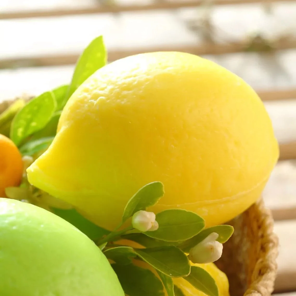 Lemon Soap