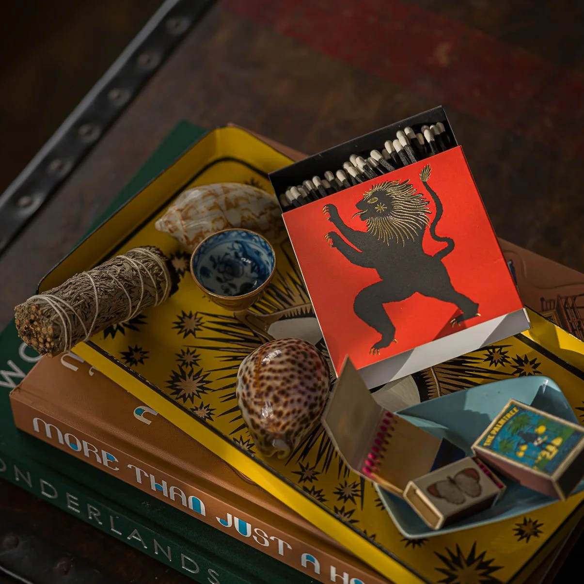 Letterpress Printed Luxury Matches - 'Lion' - Image 3