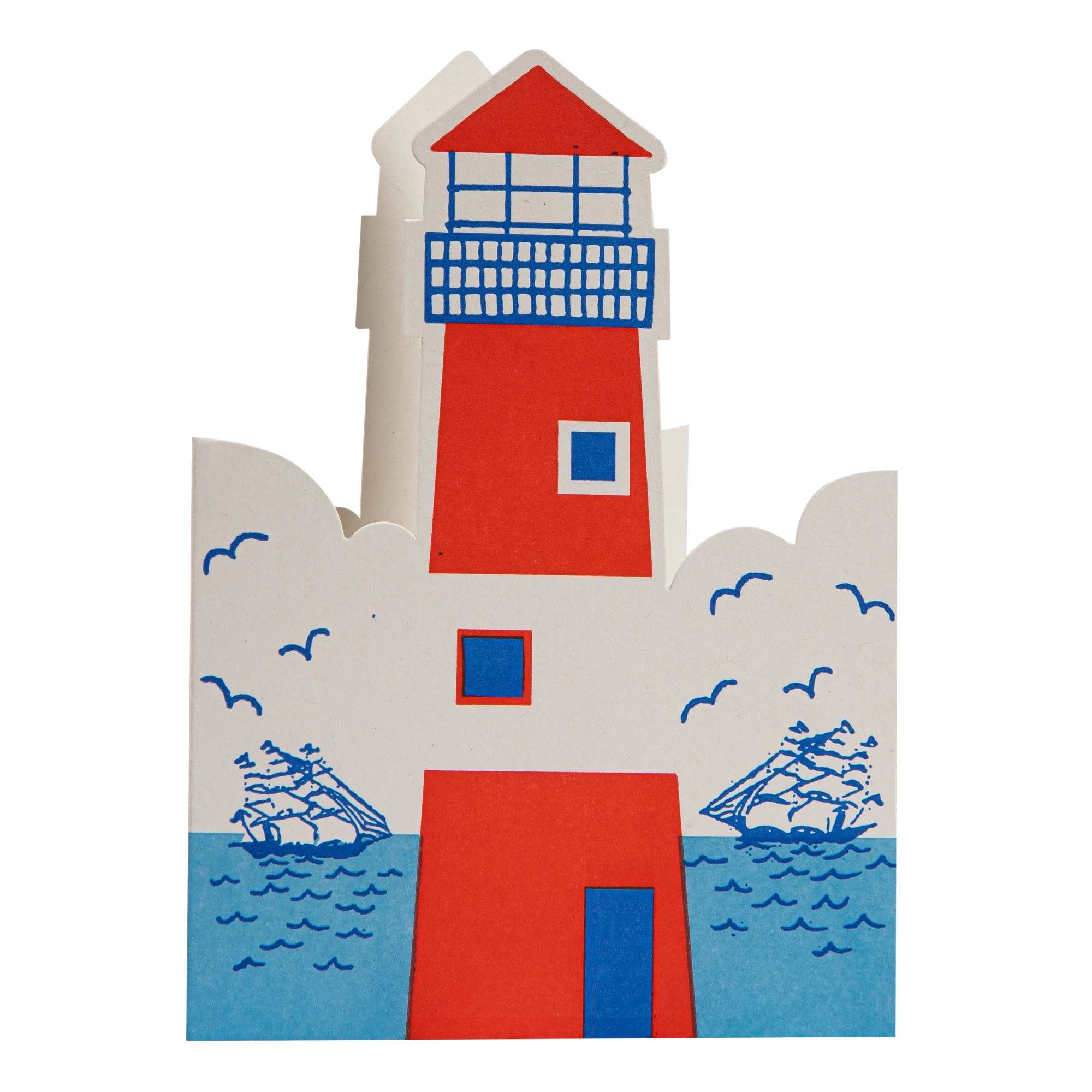 'Lighthouse' Greetings Card