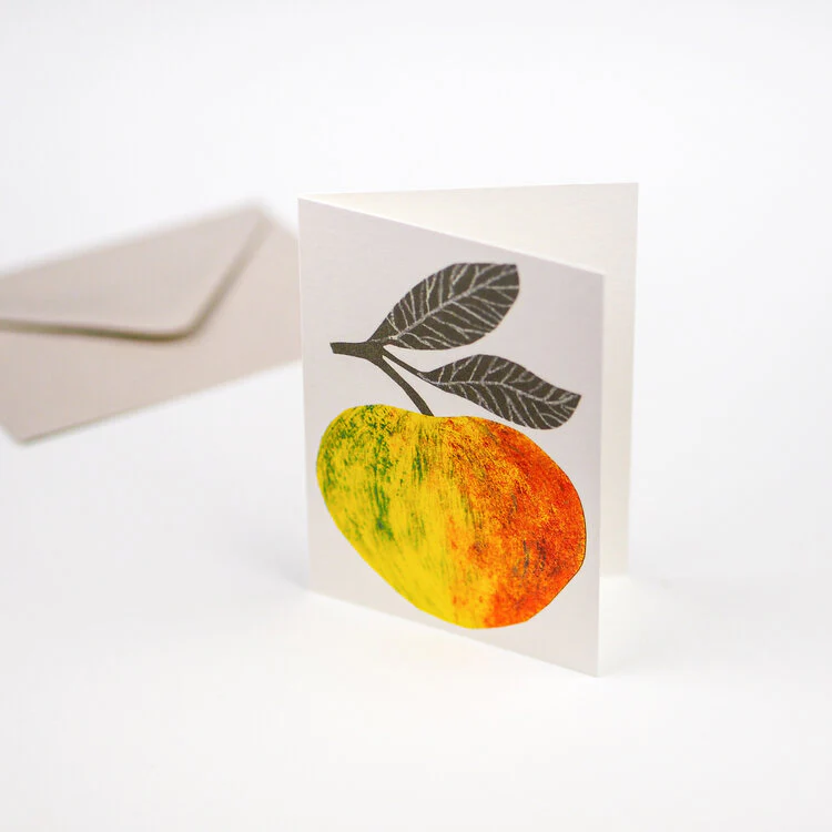 'Little Apple' Greetings Card - Image 3