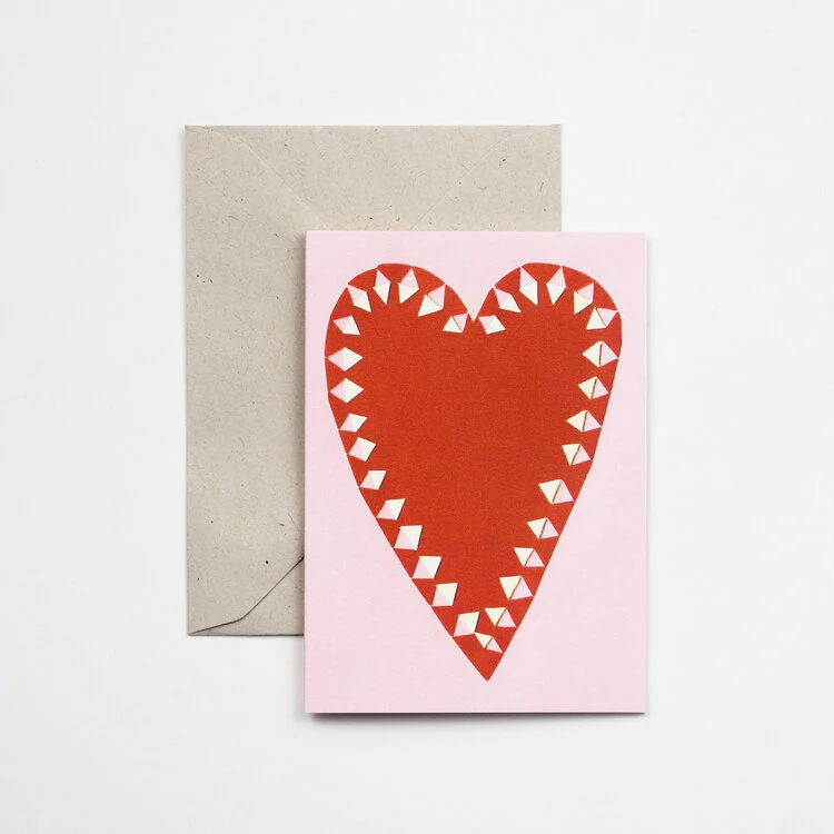 'Little Heart' Greetings Card