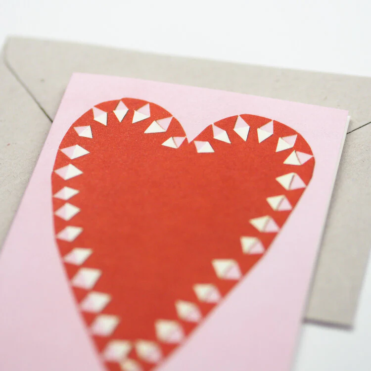 'Little Heart' Greetings Card - Image 2