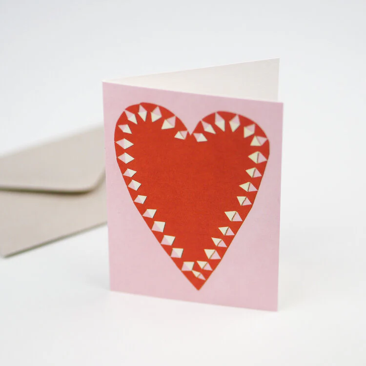 'Little Heart' Greetings Card - Image 3