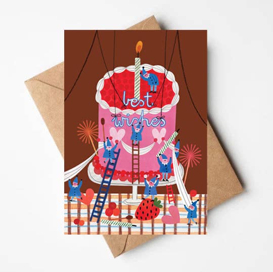 'Little Helpers' Greetings Card