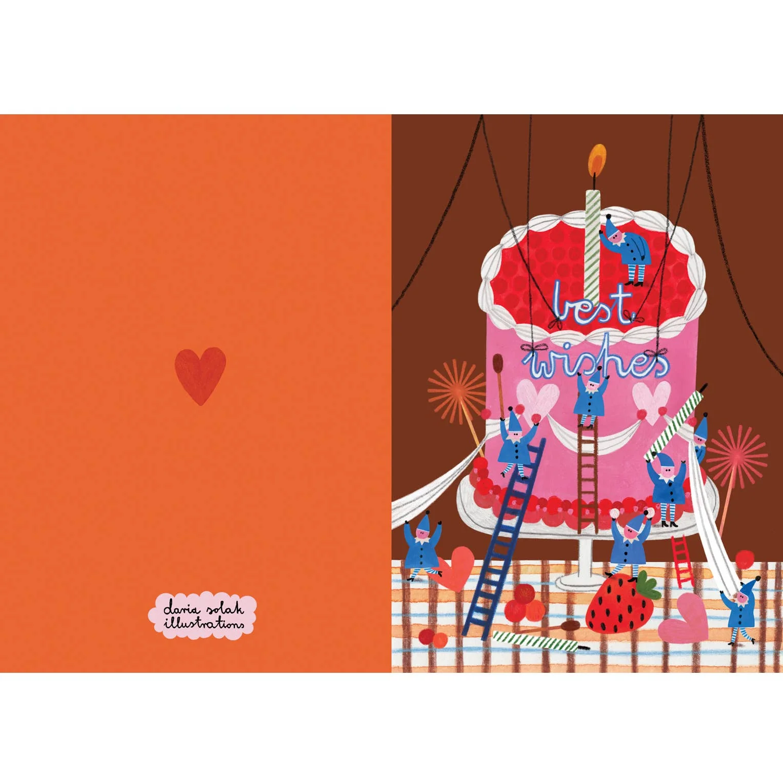 'Little Helpers' Greetings Card - Image 2