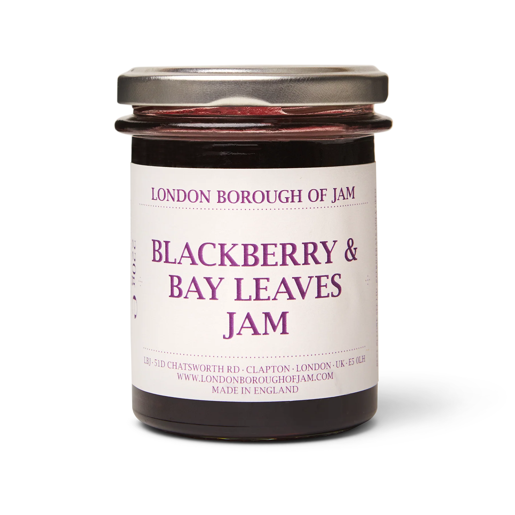 London Borough of Jam - Blackberry & Bay Leaves