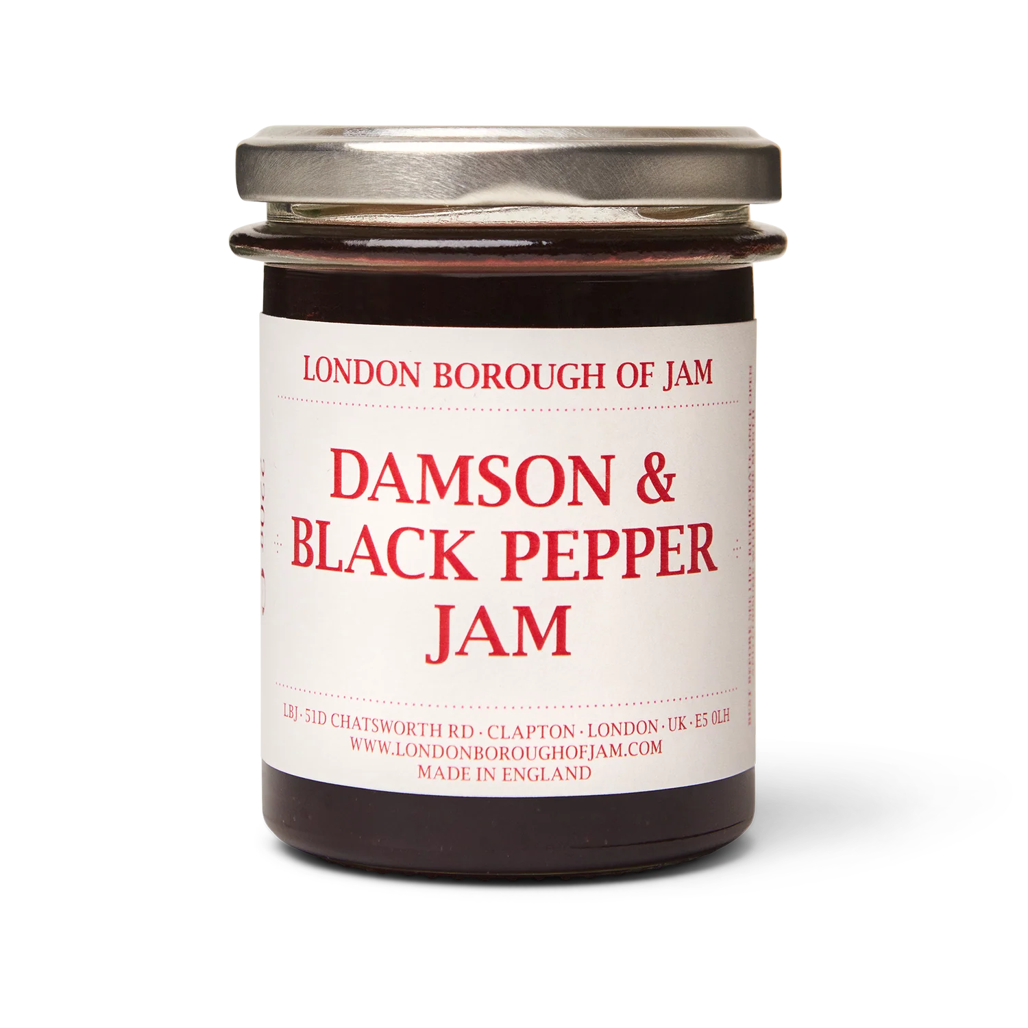 London Borough of Jam - Damson & Black Pepper