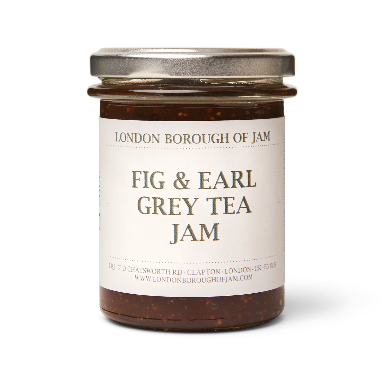 London Borough of Jam - Fig & Earl Grey Jam
