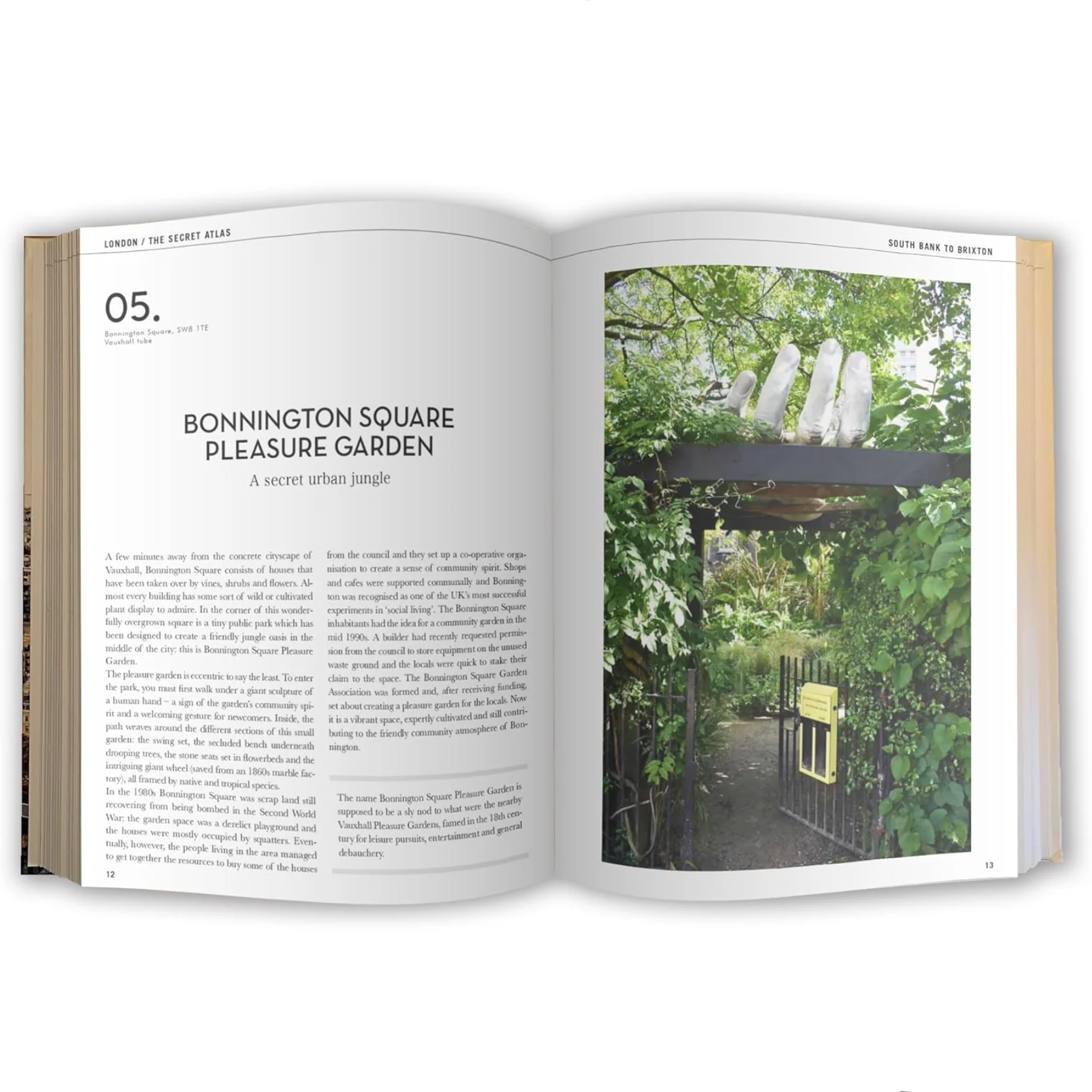'London - The Secret Atlas' Book - Image 2