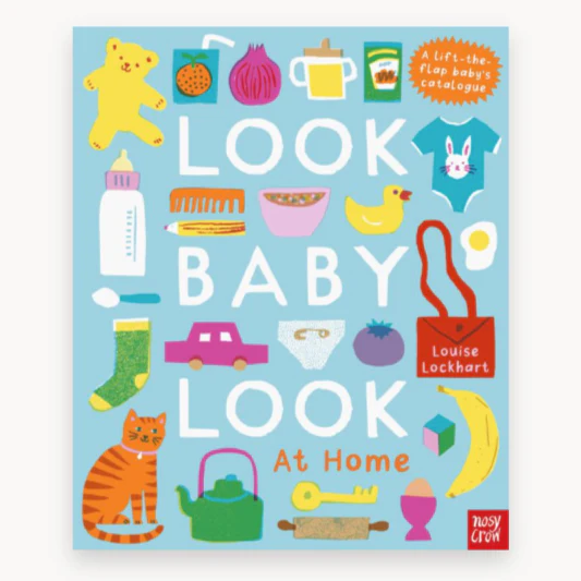'Look, Baby, Look! At Home' Board Book