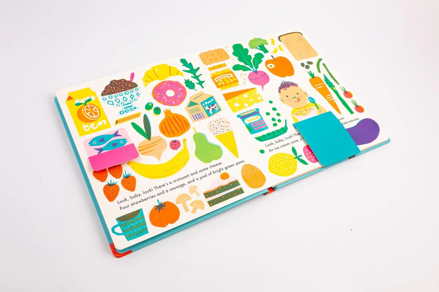'Look, Baby, Look! At Home' Board Book - Image 4