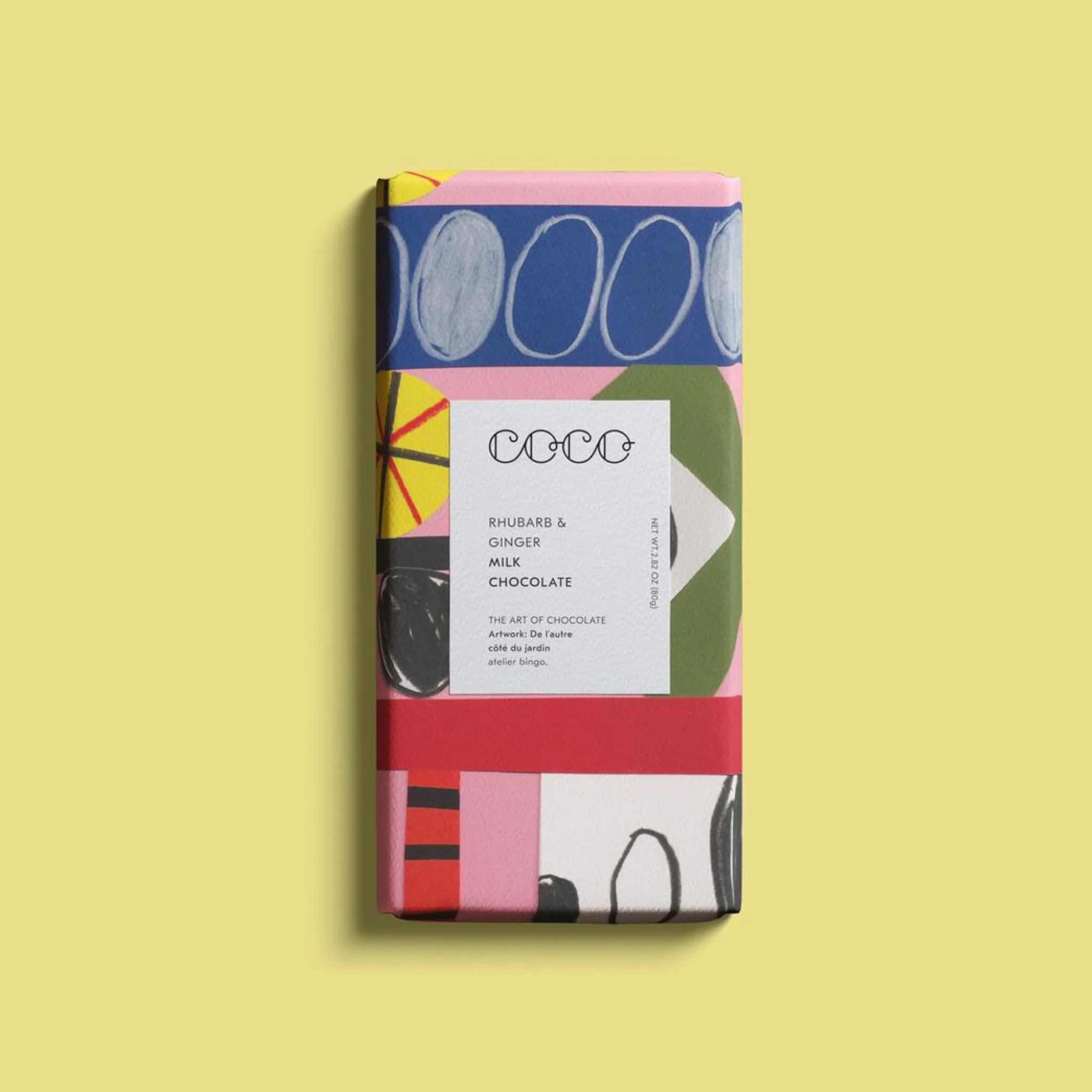 Luxury Artisan Chocolate Bar - Image 3