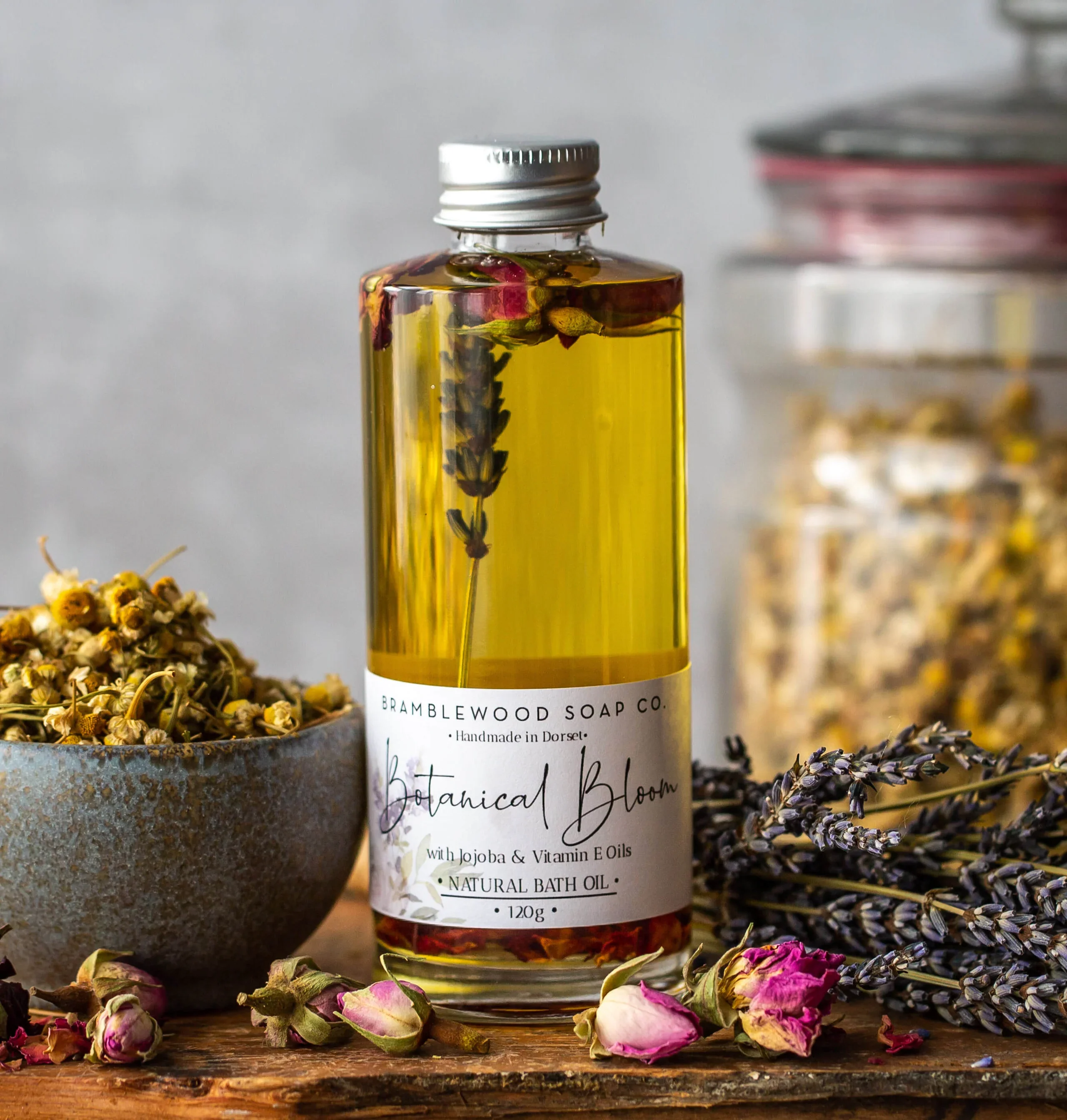 Luxury Bath Oil - Botanical Bloom