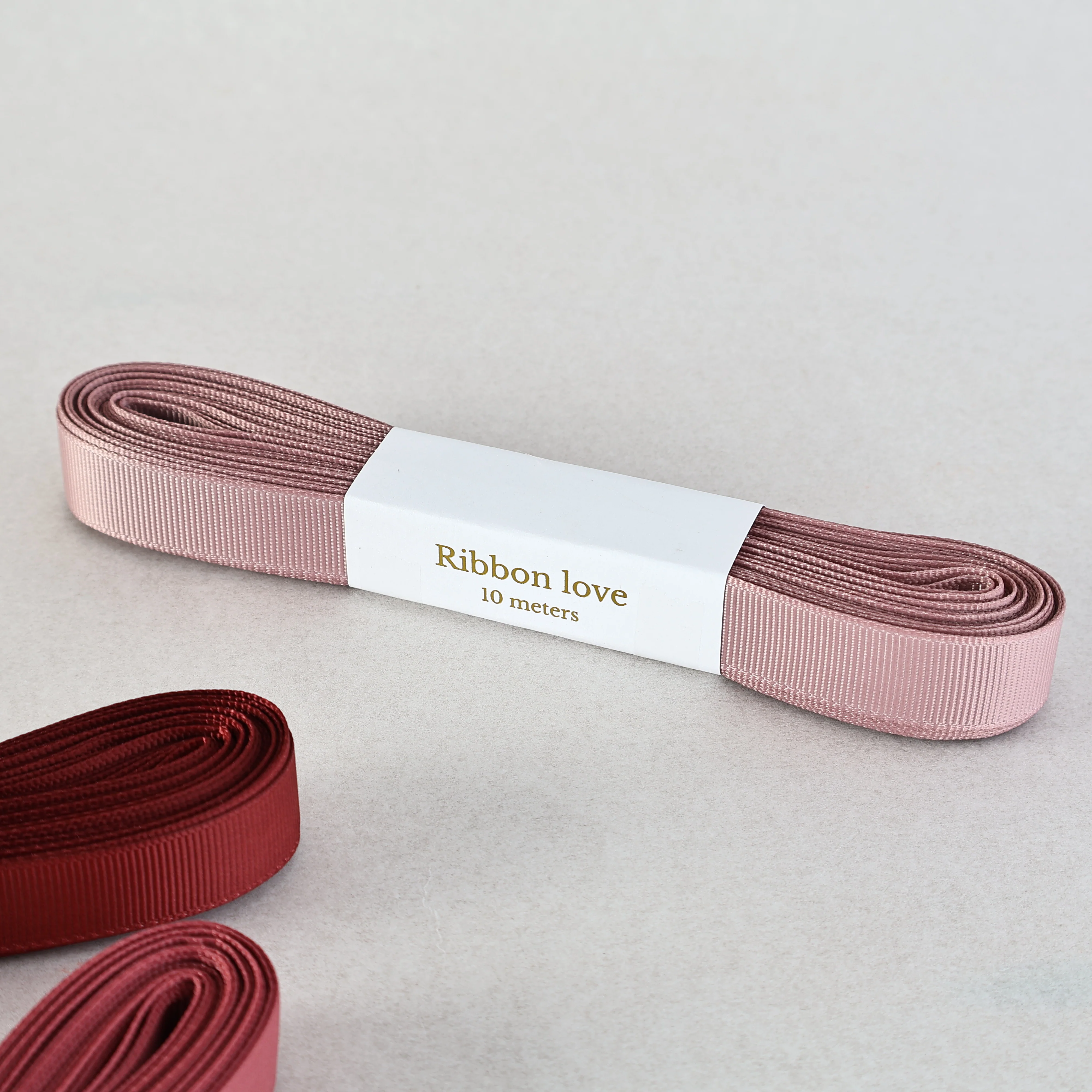 Luxury Ribbon - 10m (Pinks) - Image 2