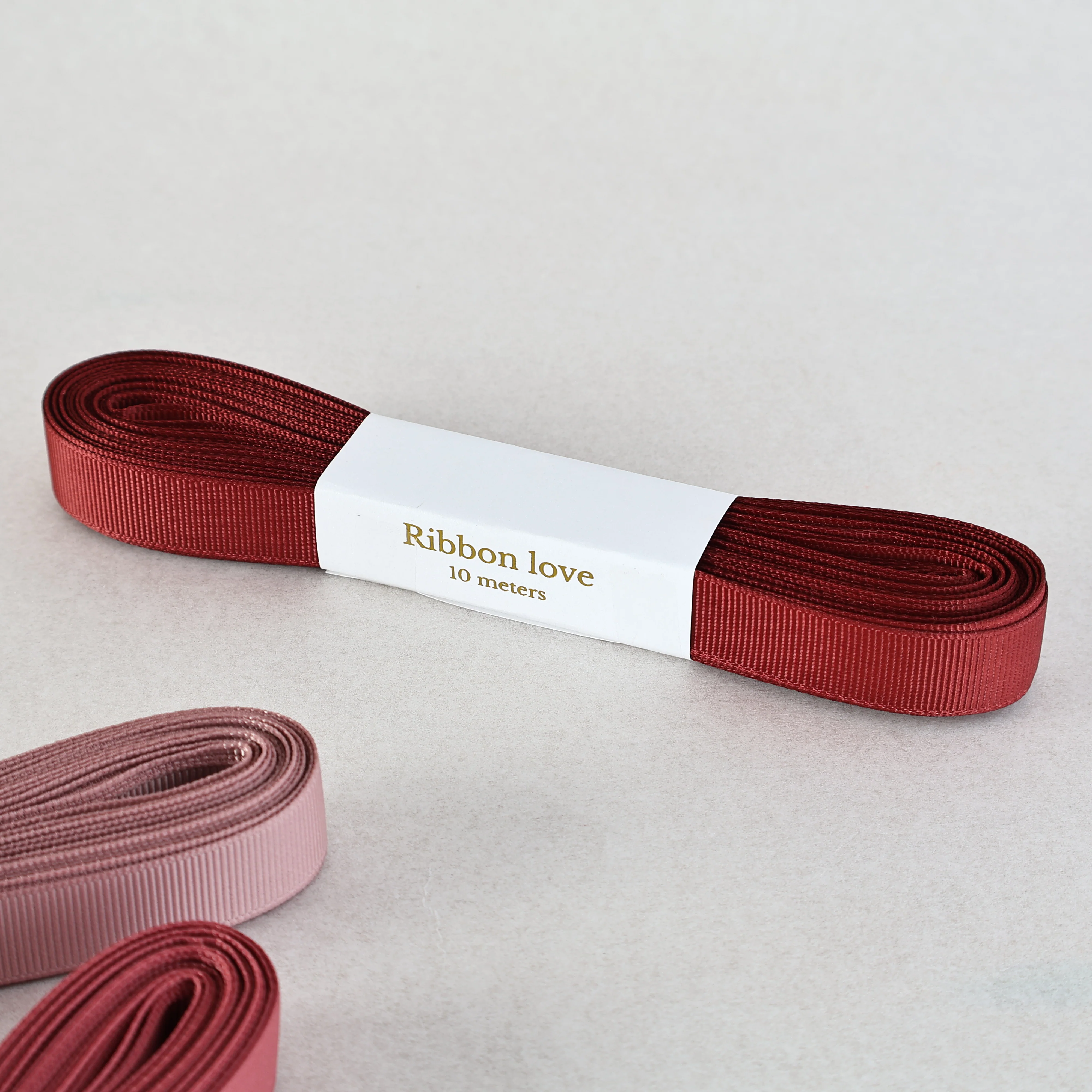 Luxury Ribbon - 10m (Pinks) - Image 3