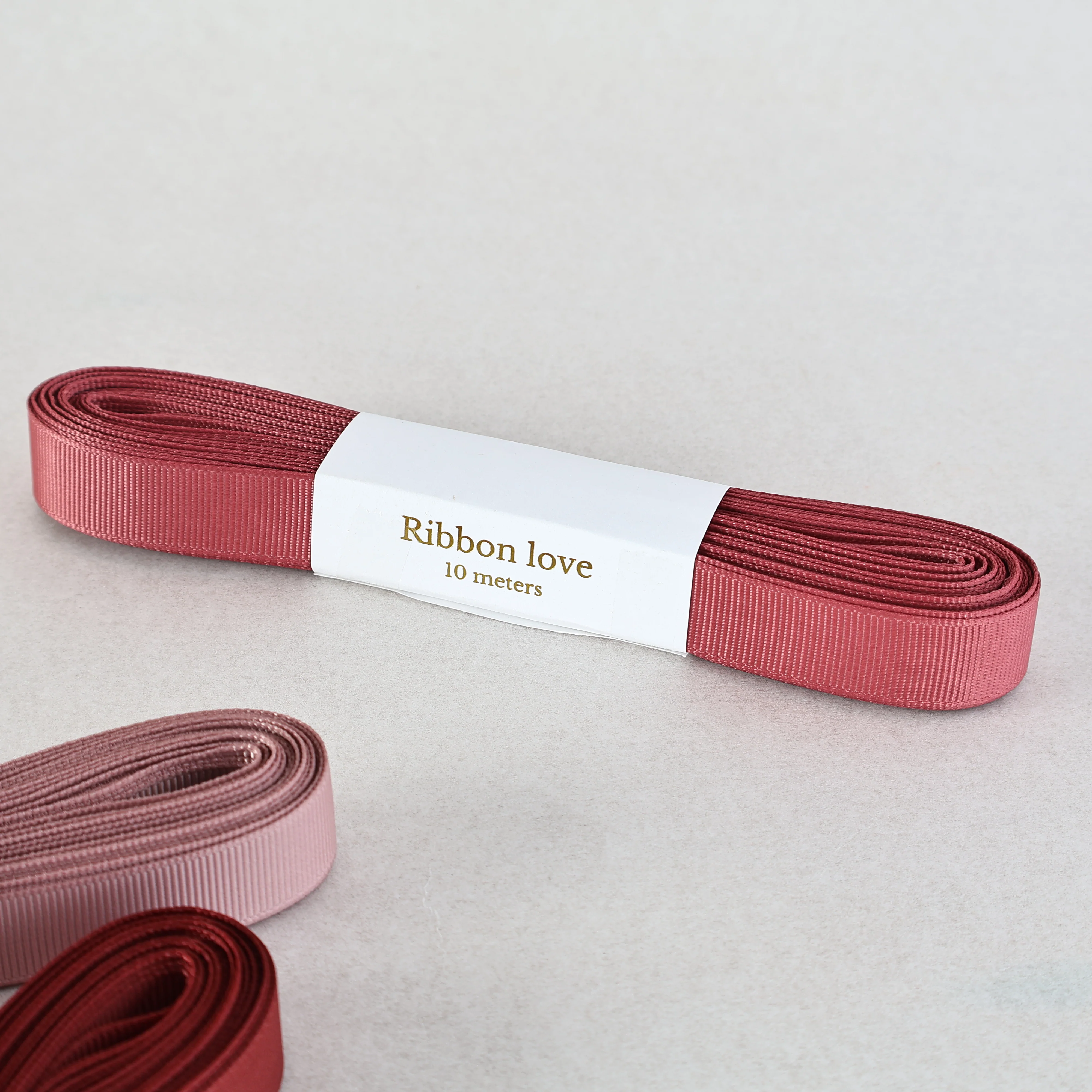 Luxury Ribbon - 10m (Pinks) - Image 4